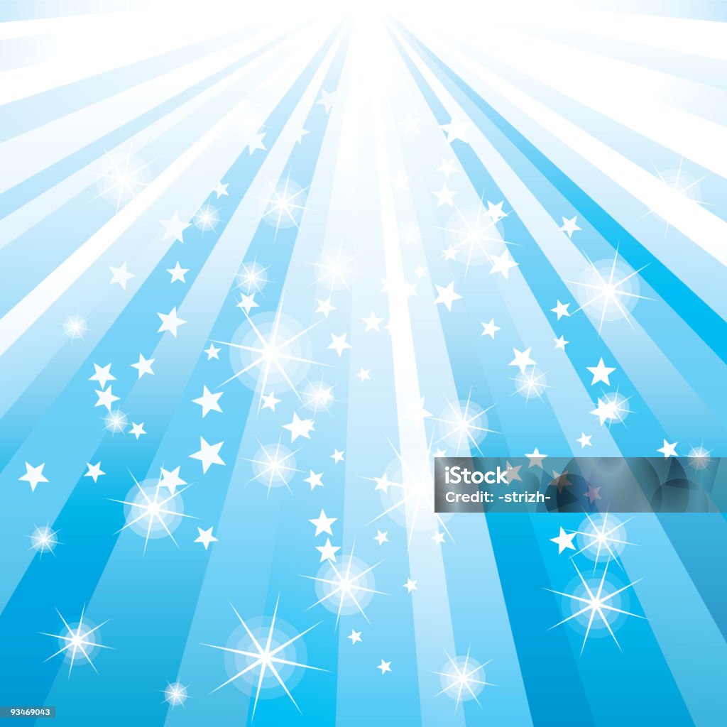Luz azul de fondo - arte vectorial de Abstracto libre de derechos