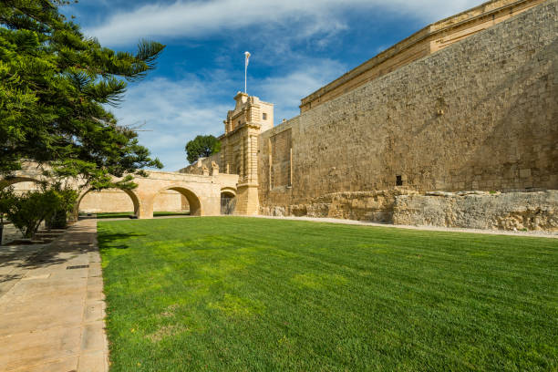 istock City gate entrance in Mdina,Malta 934690524