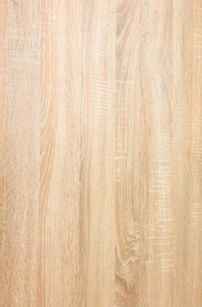 istock Light soft wood surface as background, wood texture. Grunge washed wood planks table pattern top view. 934690980