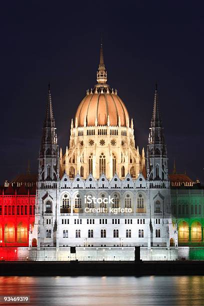 Foto de Budapeste Hungria e mais fotos de stock de Bandeira Húngara - Bandeira Húngara, Budapeste, Capitais internacionais