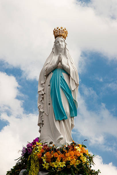Figure of the Madonna  virgin mary photos stock pictures, royalty-free photos & images