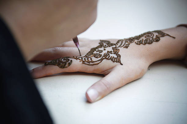 istock beautifull painting hands 93469429
