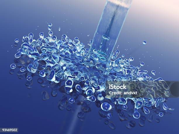Agua Foto de stock y más banco de imágenes de Agua - Agua, Aire libre, Azul