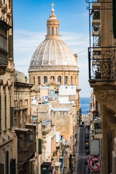 istock St Paul Cathedral in Valletta,Malta 934697186