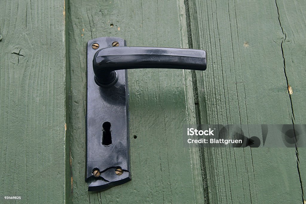 Handle_klinke01 - Lizenzfrei Alt Stock-Foto