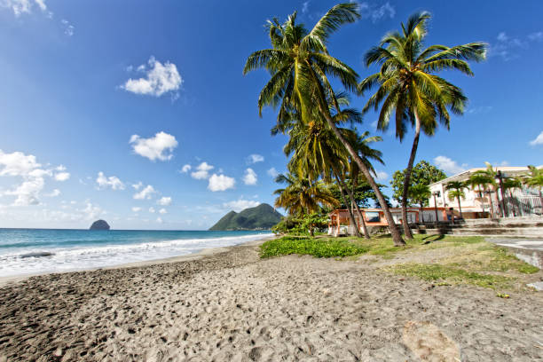 istock The Diamond - Martinique FWI 934701302