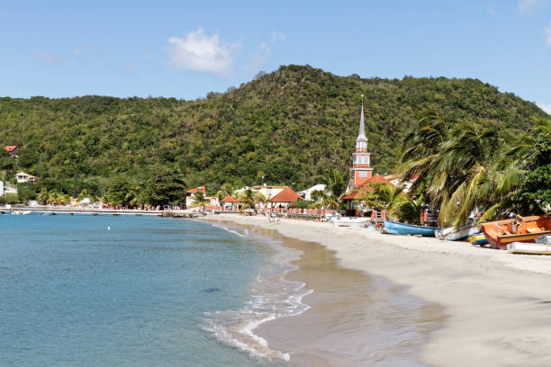 istock Anses d'Arlet beach - Martinique FWI 934701426