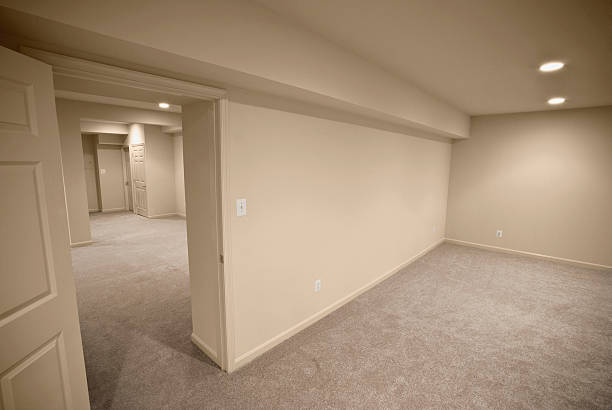 istock A completely beige interior of a house 93470224