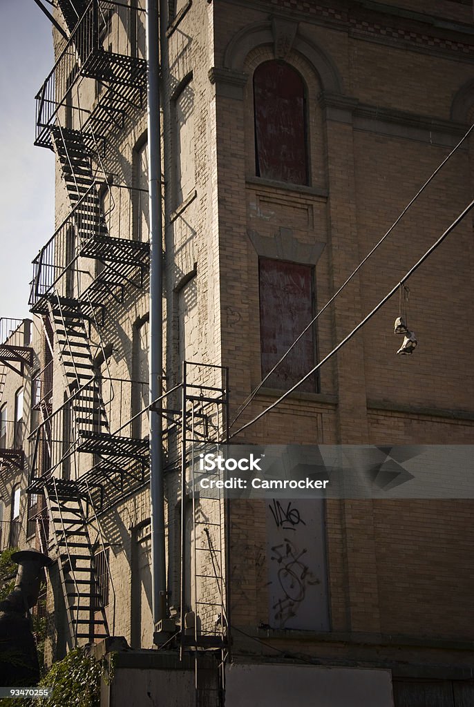 Hung out to dry  Abandoned Stock Photo