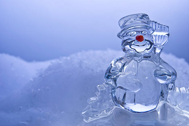 Frosty the Snowman stock photo