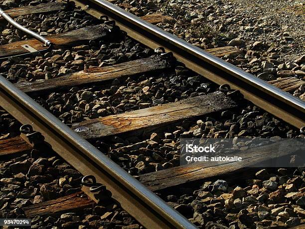 Track Stock Photo - Download Image Now - Color Image, Extreme Close-Up, Horizontal