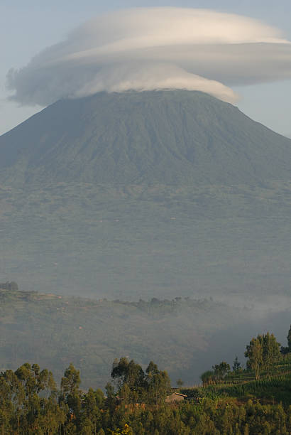 istock Muhabura Volcano in Rwanda 93470517