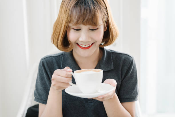 istock Young Businesswoman Having a Coffee Break. 934706534