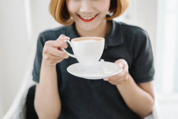 istock Young Businesswoman Having a Coffee Break. 934706994