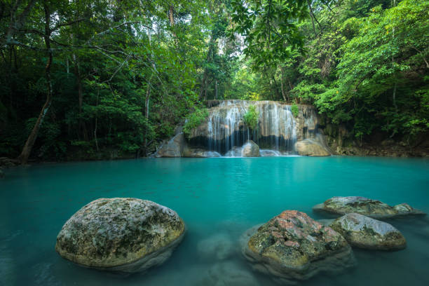 istock Erawan waterfall located Kanchanaburi Province, Thailand 934712058