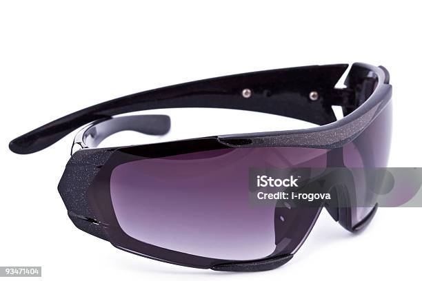 Goggles For The Skiing Isolated Stock Photo - Download Image Now - Color Image, Cut Out, Dark