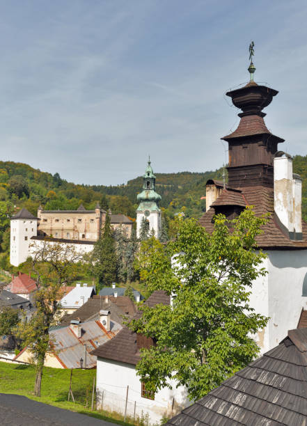 istock Banska Stiavnica townscape in Slovakia. 934715132