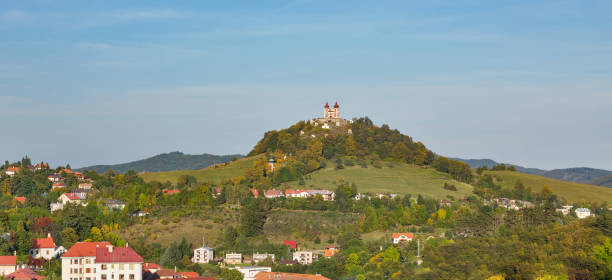 istock Banska Stiavnica townscape in Slovakia. 934716628