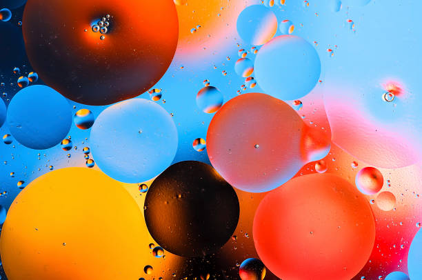 istock Colorful abstract background on the basis of multi-colored balls 934717936