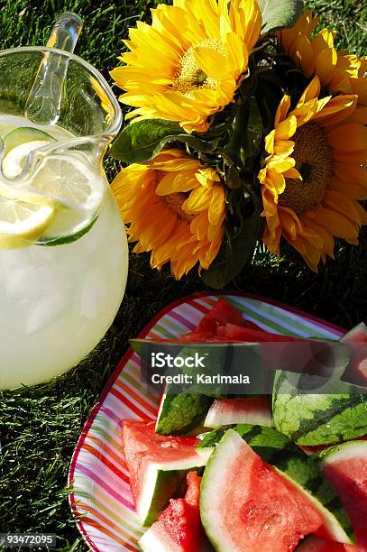 Durante El Verano Refrigerios De Cortesía Foto de stock y más banco de imágenes de Aire libre - Aire libre, Alimento, Bebida