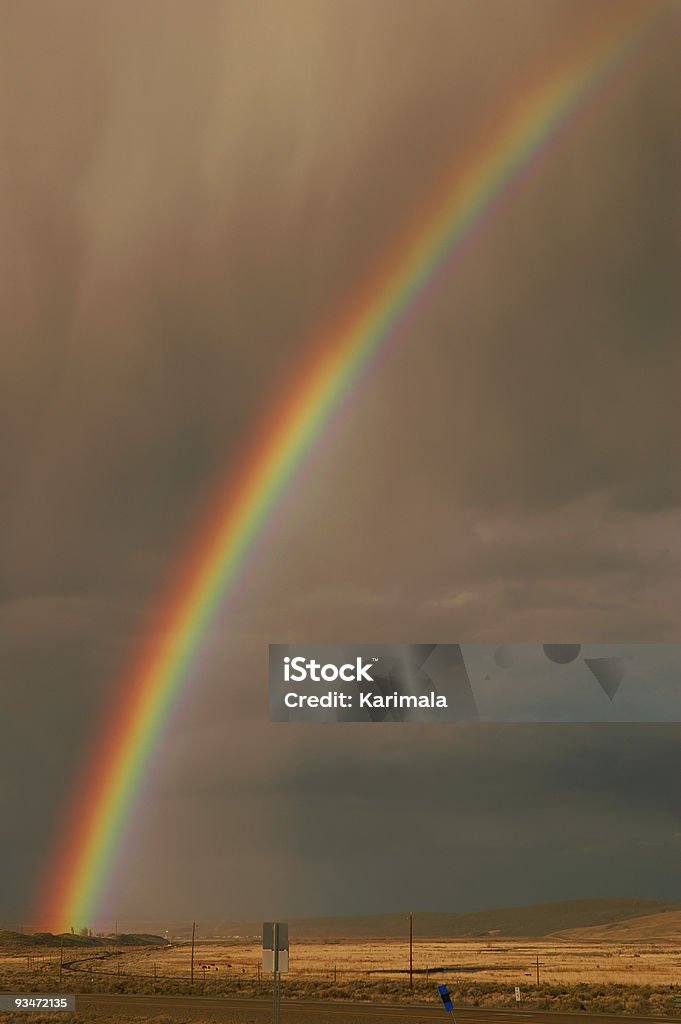 Пустыня Rainbow - Стоковые фото Невада - Западные Штаты Сша роялти-фри