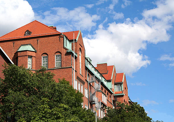 istock Brickbuildning in central Stockholm 93472290
