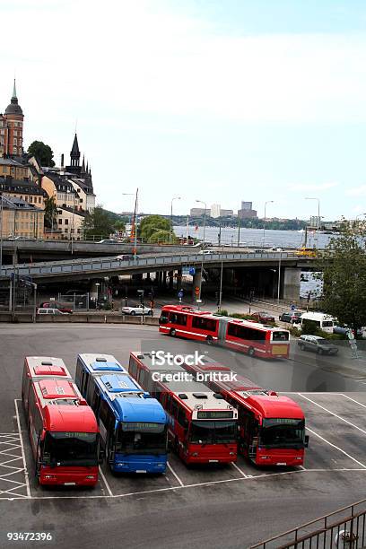 버스 터미널 중환 Stockholm Sweden 건물 외관에 대한 스톡 사진 및 기타 이미지 - 건물 외관, 버스 정류장-역, 건축물