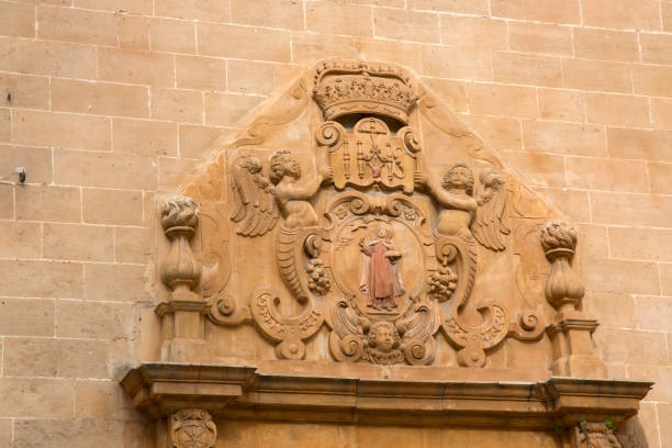 istock Discalced Carmelites Convent Church, Rambla Street, Palma, Majorca 934726116