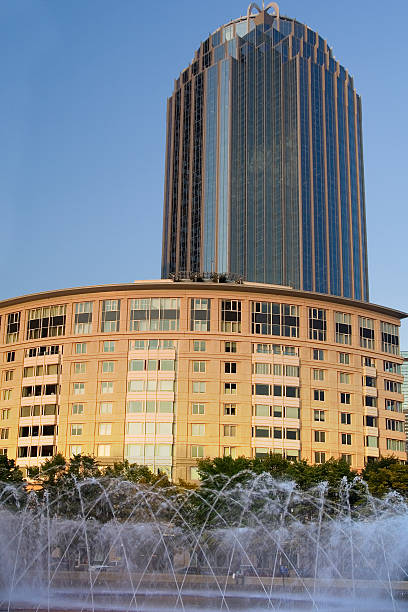 istock Boston Architecture: 111 Huntington Avenue and Belvedere Condos 93472698
