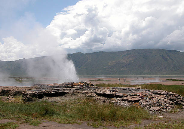 Lake Bogoria Hot Springs  lake bogoria stock pictures, royalty-free photos & images