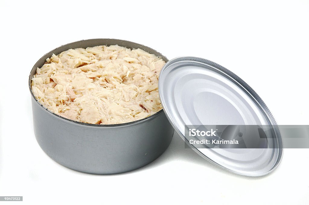 Atum pode - Foto de stock de Atum - Peixe royalty-free