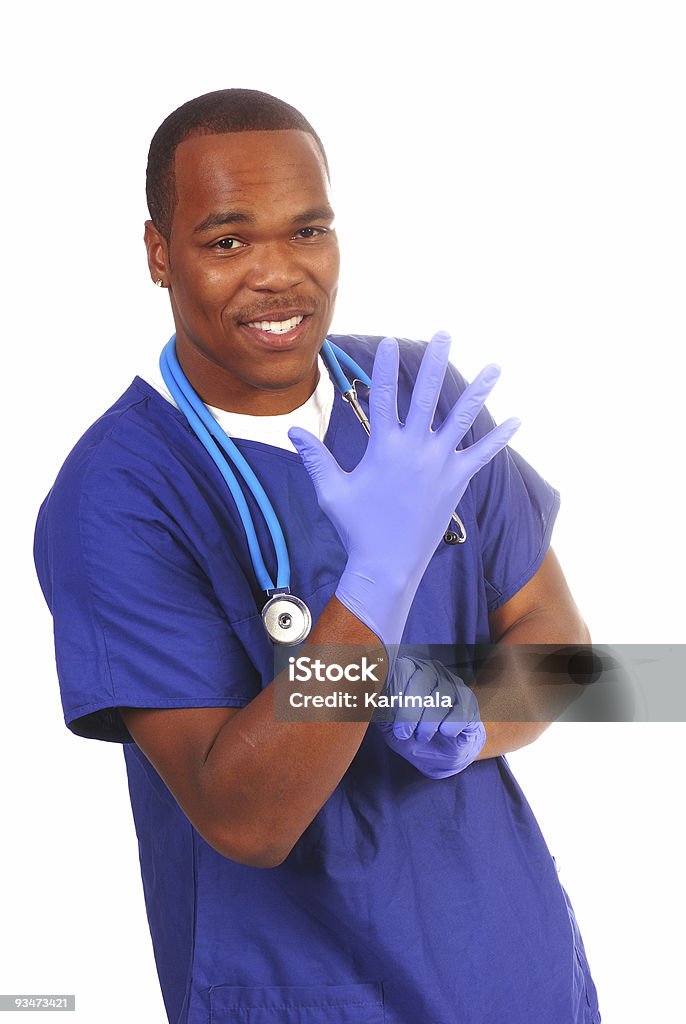 Jovem profissional médico - Foto de stock de Enfermeiro royalty-free