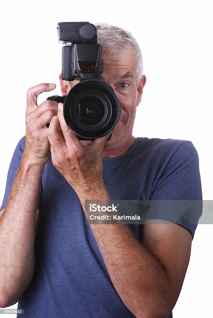 Photographer  Men Stock Photo