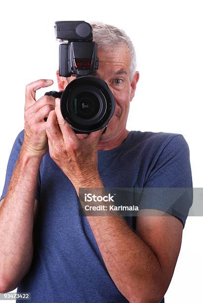 Photographer Stock Photo - Download Image Now - Men, 60-69 Years, 70-79 Years