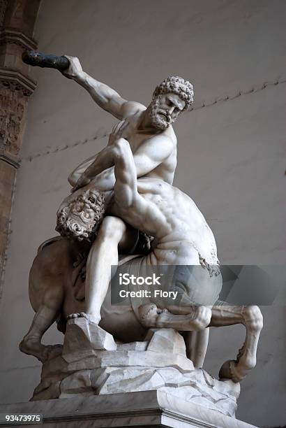 Hercules Z Centaur Nessus Gianbologna - zdjęcia stockowe i więcej obrazów Galeria Uffizi - Galeria Uffizi, Rzeźba - Dzieło artystyczne, Centaur