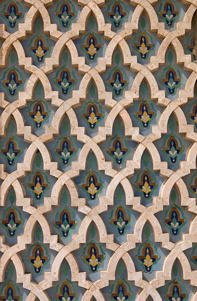 istock part of islamic mosaic in Morocco 93474169