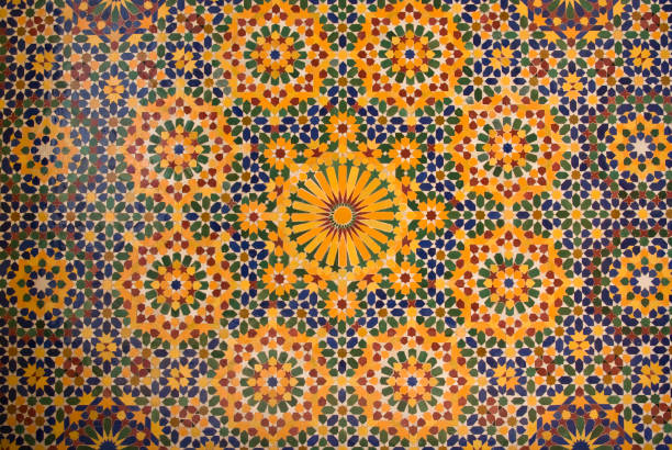 istock islamic mosaic in Morocco 93474172