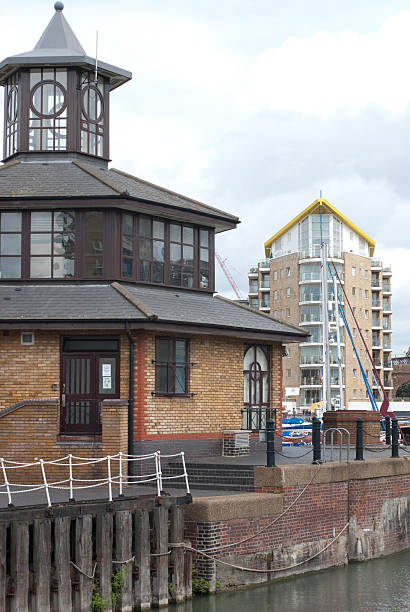 istock houses by the Thames canals 93474414