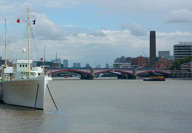 istock boats on the thames 93474424