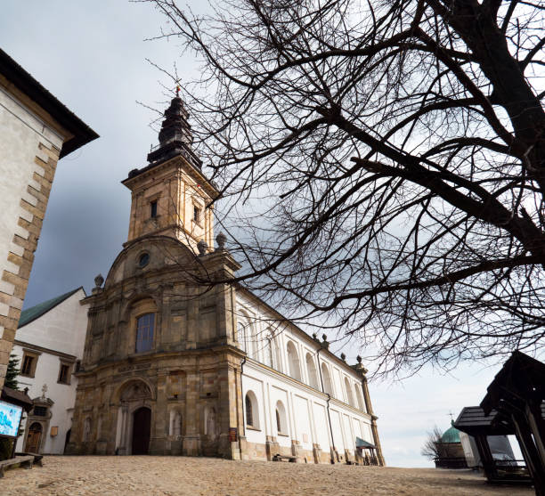 Picture of the Srediste Monastery in Malo Srediste, Serbia. The Srediste Monastery is a Serb Orthodox monastery located in the Banat region, in the northern Serbian province of Vojvodina. The monastery is situated near the villages of Malo Sredite and Veliko Sredite, in the Vrac municipality. It was built in the late 15th century by Despot Jovan Brankovic.