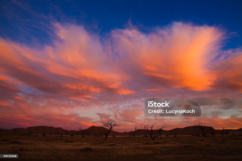 Feuer Uhr Himmel - Lizenzfrei Himmel Stock-Foto