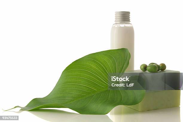 Pure Bathroom Leaf Stock Photo - Download Image Now - Moisturizer, Nature, Alternative Medicine