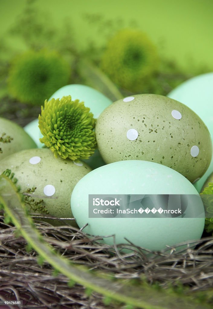 Uova di Pasqua - Foto stock royalty-free di Ambientazione tranquilla