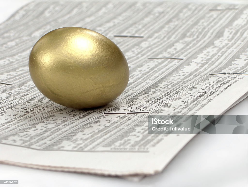 Bom investimentos - Foto de stock de Dourado - Descrição de Cor royalty-free