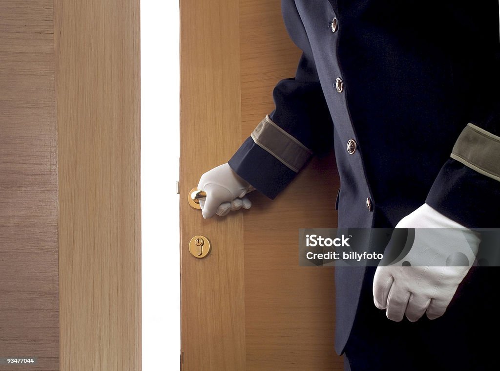 Bellboy in hotel  Bellhop Stock Photo