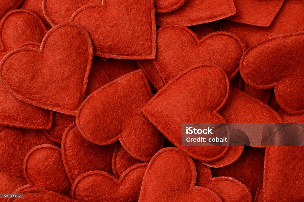Красные сердечки фон - Стоковые фото Без людей роялти-фри