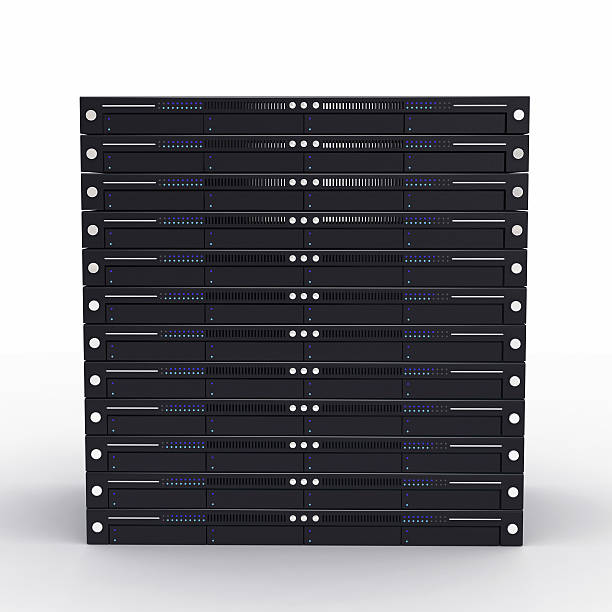 High Performance Servers  computer case stock pictures, royalty-free photos & images