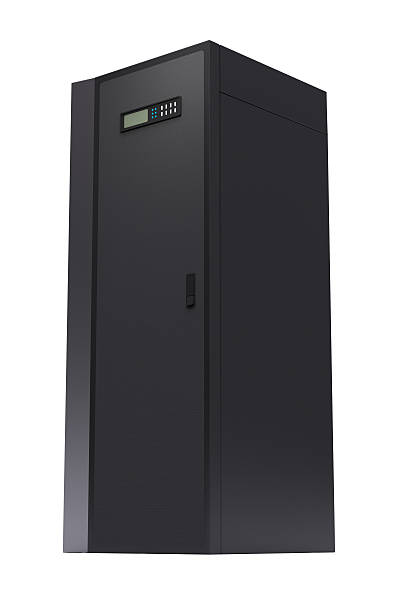 고성능 서버 - network server computer tower rack 뉴스 사진 이미지