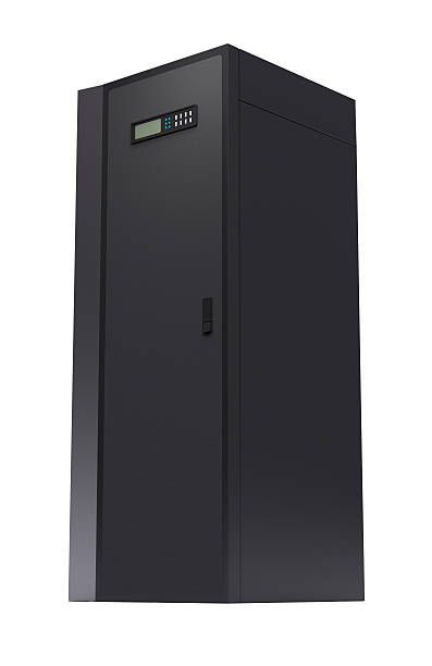высокая производительность серверов - network server computer tower rack стоковые фото и изображения