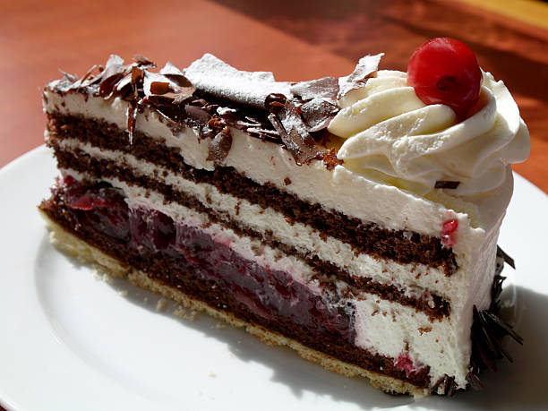 istock Stock Photo Black Forest Cake 93477758
